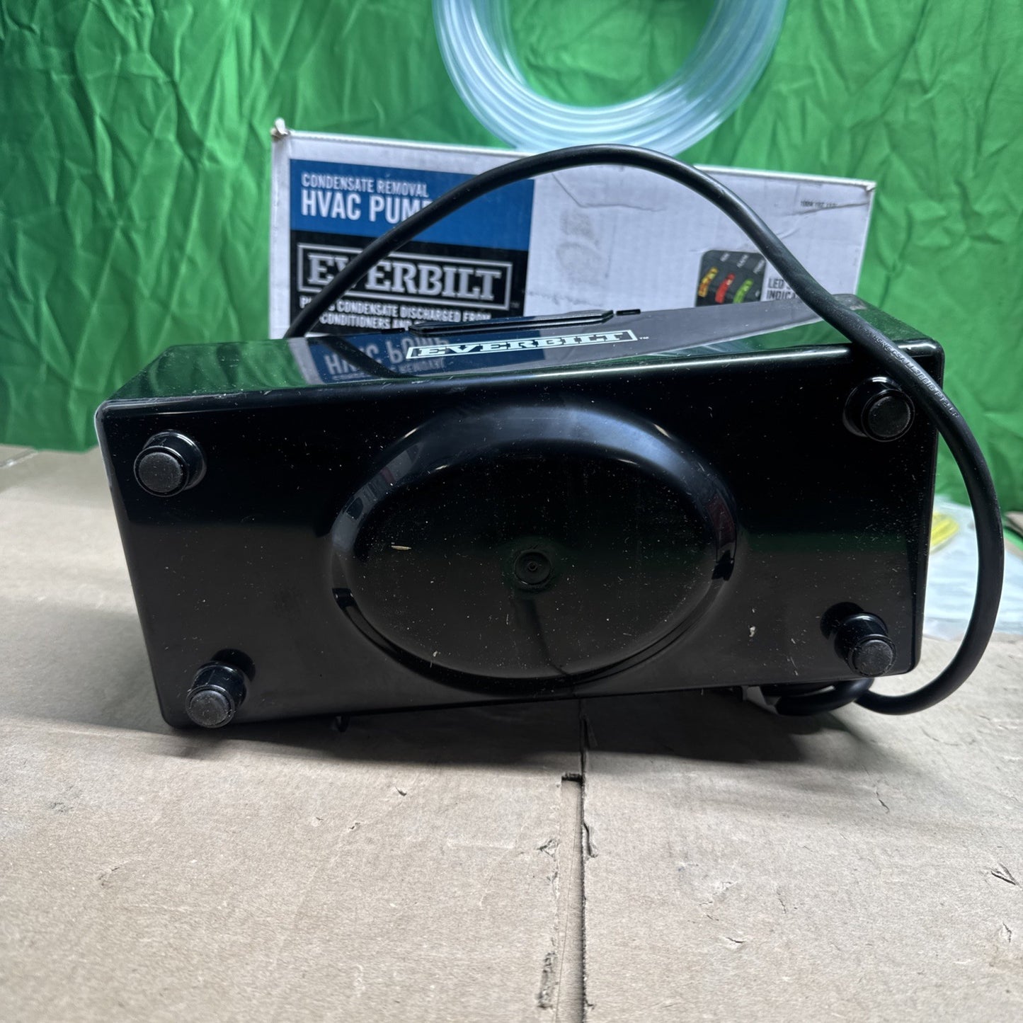 Everbilt 120-Volt Condensate Pump w/Hose EB-PUMP-T HVAC Pump NOB