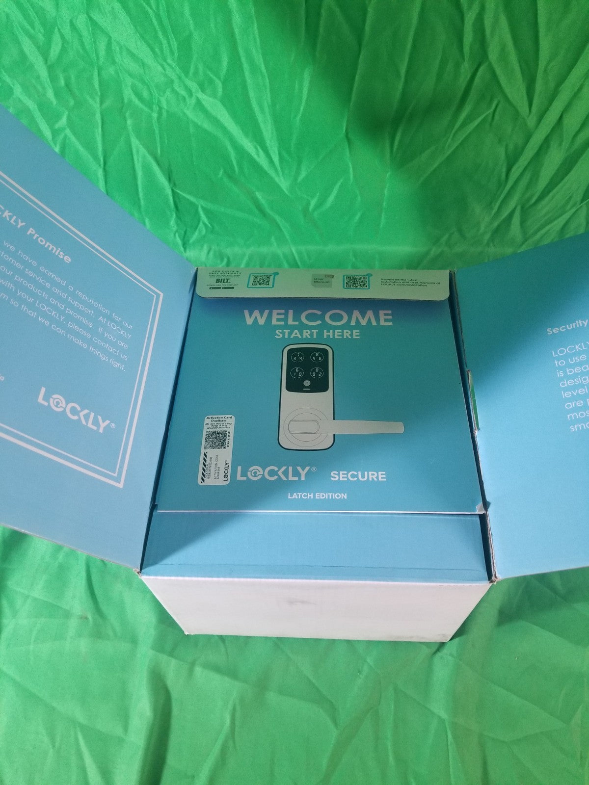 Secure Plus Bluetooth Smart Door Lock, Keyless Entry with PIN Genie® Digital ...