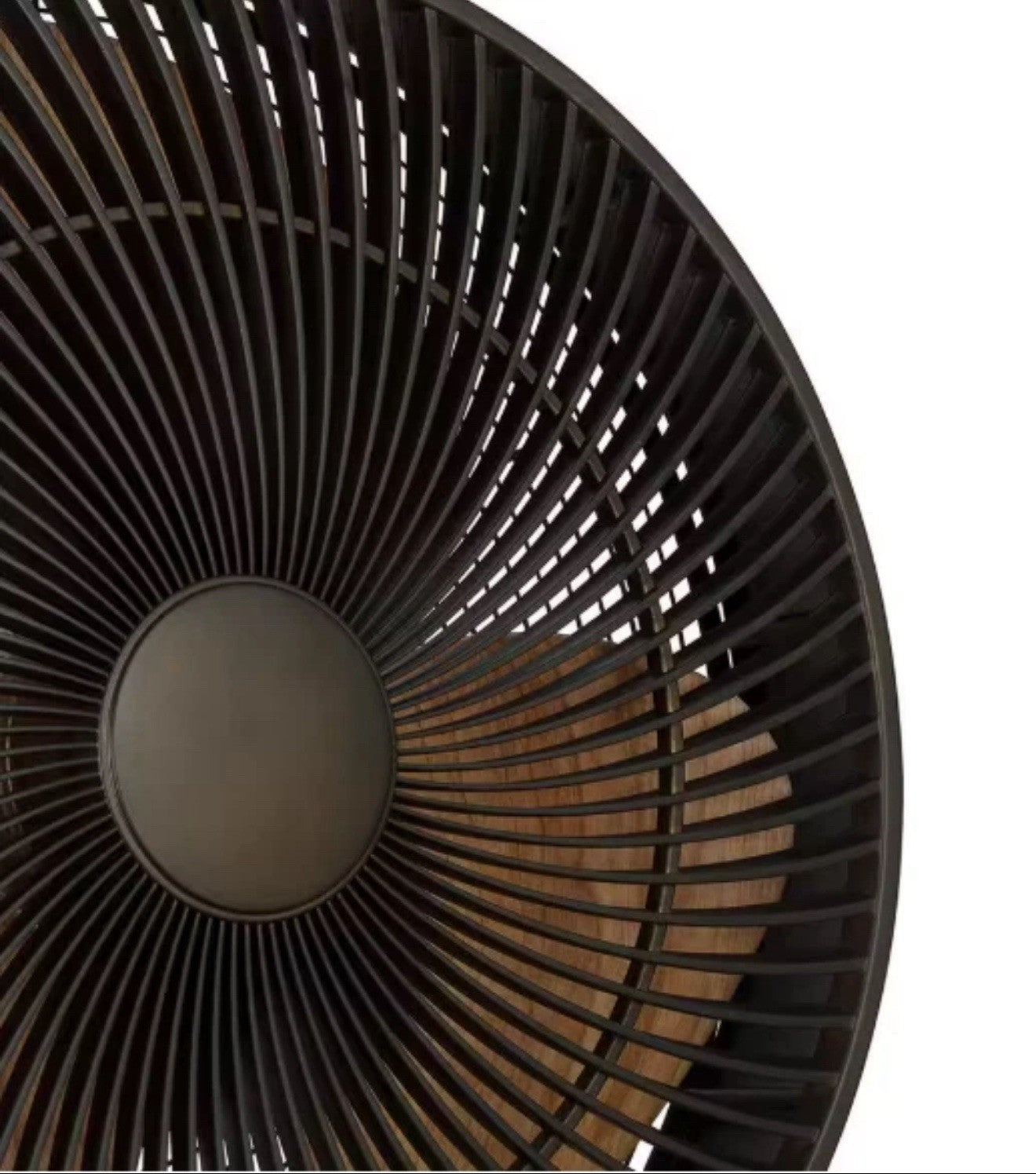 Hampton Bay 18 in. 3 Speed Oscillating High Velocity Flat Bronze Wall Mount Fan