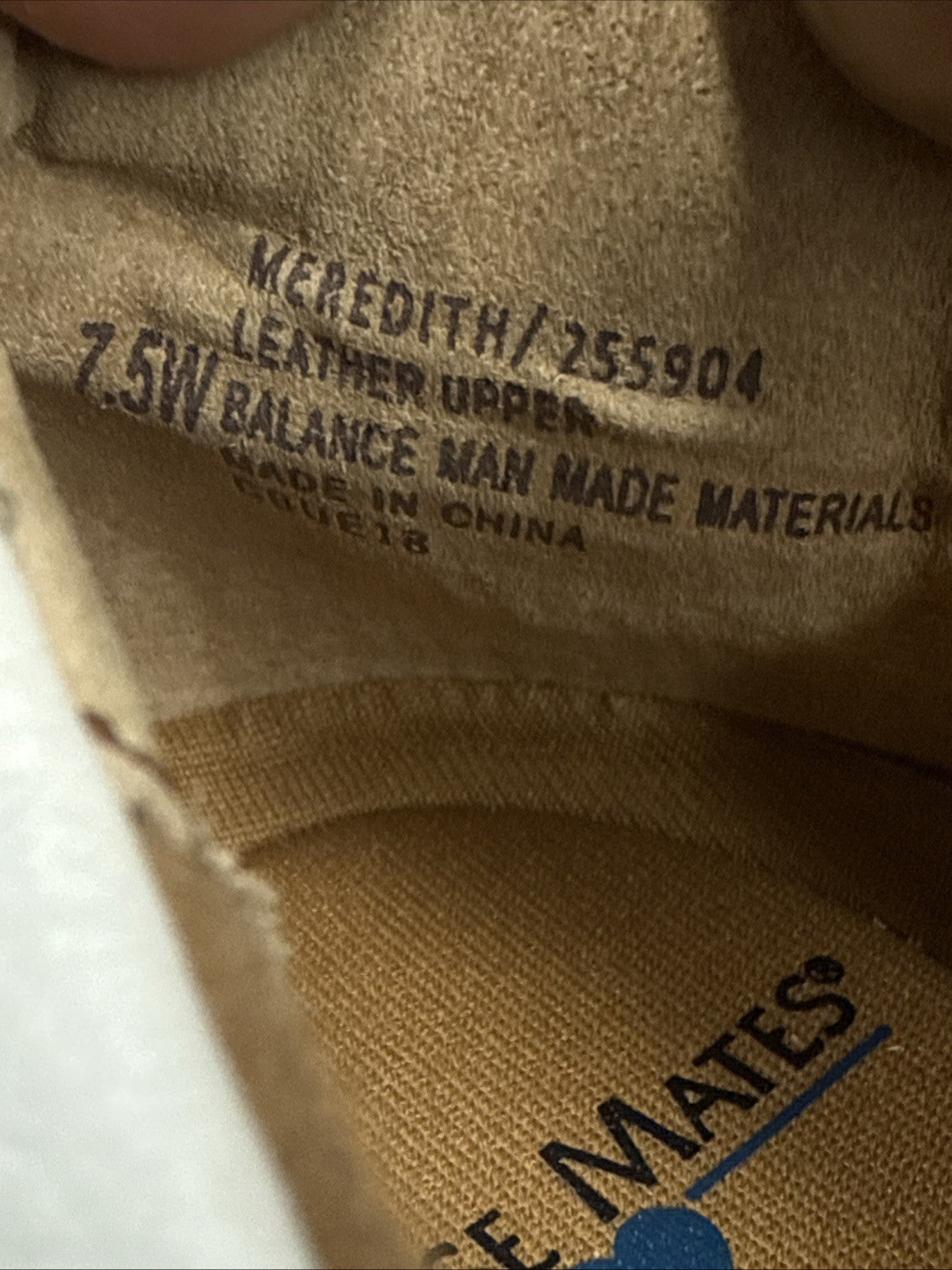 Nurse Mates Women's Slip-On Meredith Slip-Resistant Leather White Size 7.5W