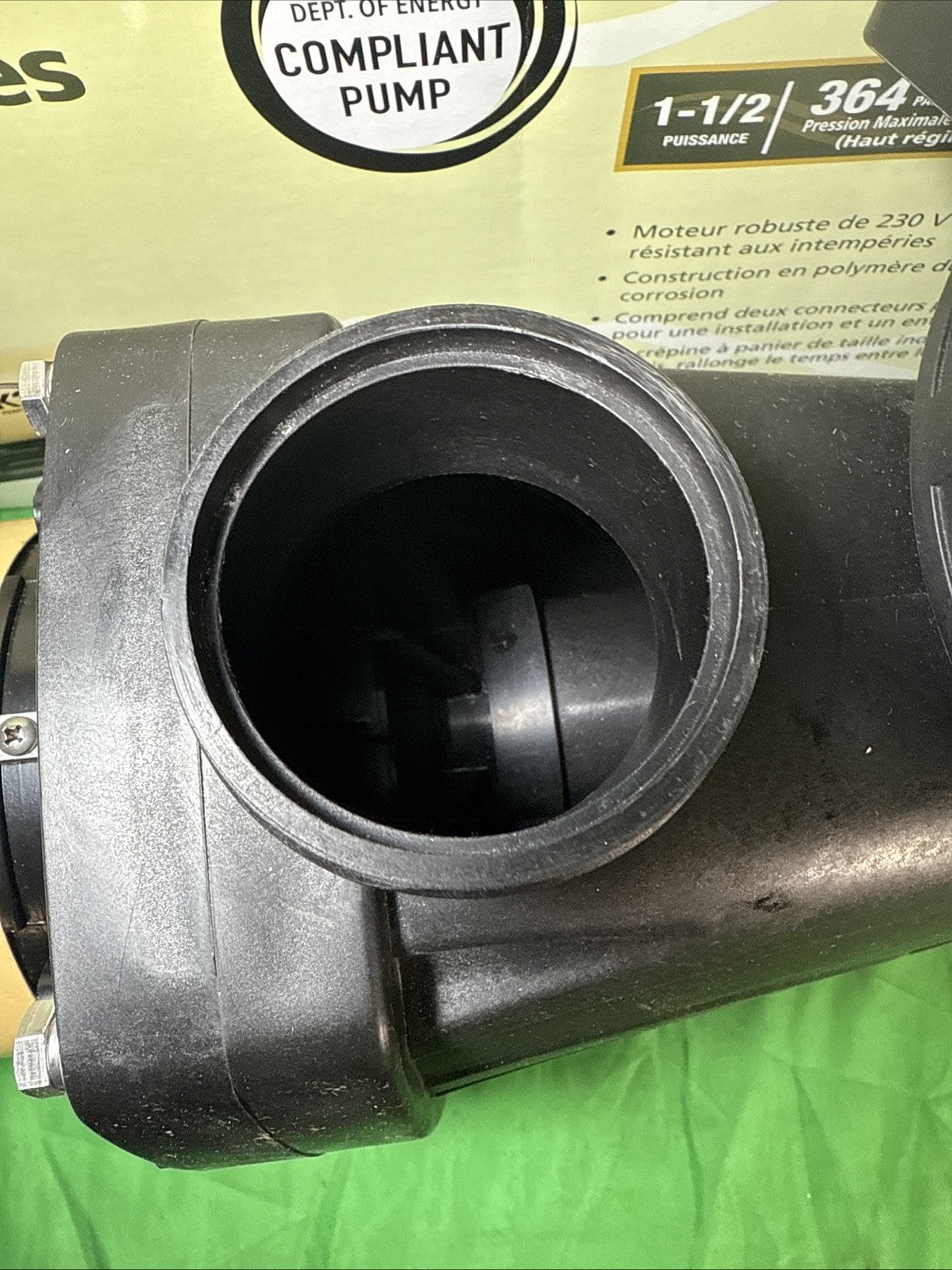 K2 Pumps Pool Pump 1 Hp Self Priming Two Speed 230 Volt Doe Compliant