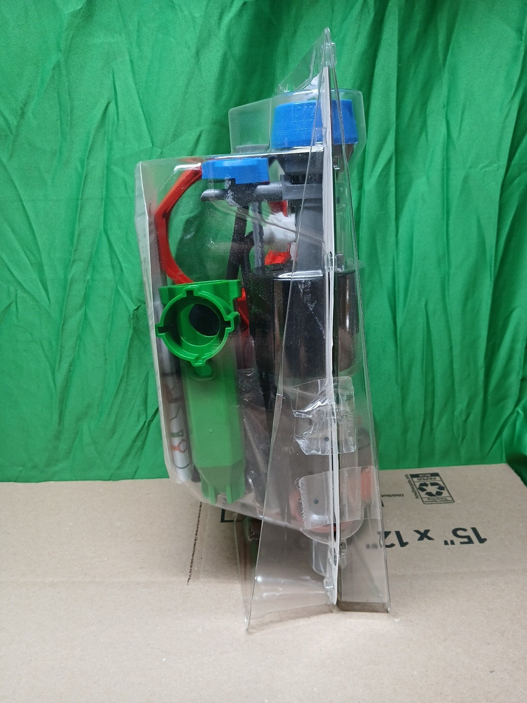 Fluidmaster Everything Toilet Repair Kit MultiColor 3 K-400H-038-T4.