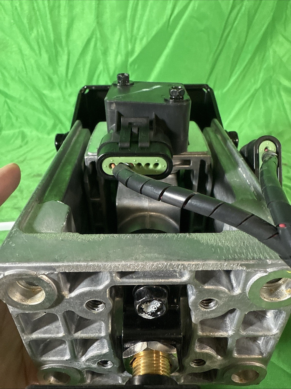 Joystick Assy w/ Sensors & Mixing Board . Ryobi Z30Li 80v Zero Turn Mower