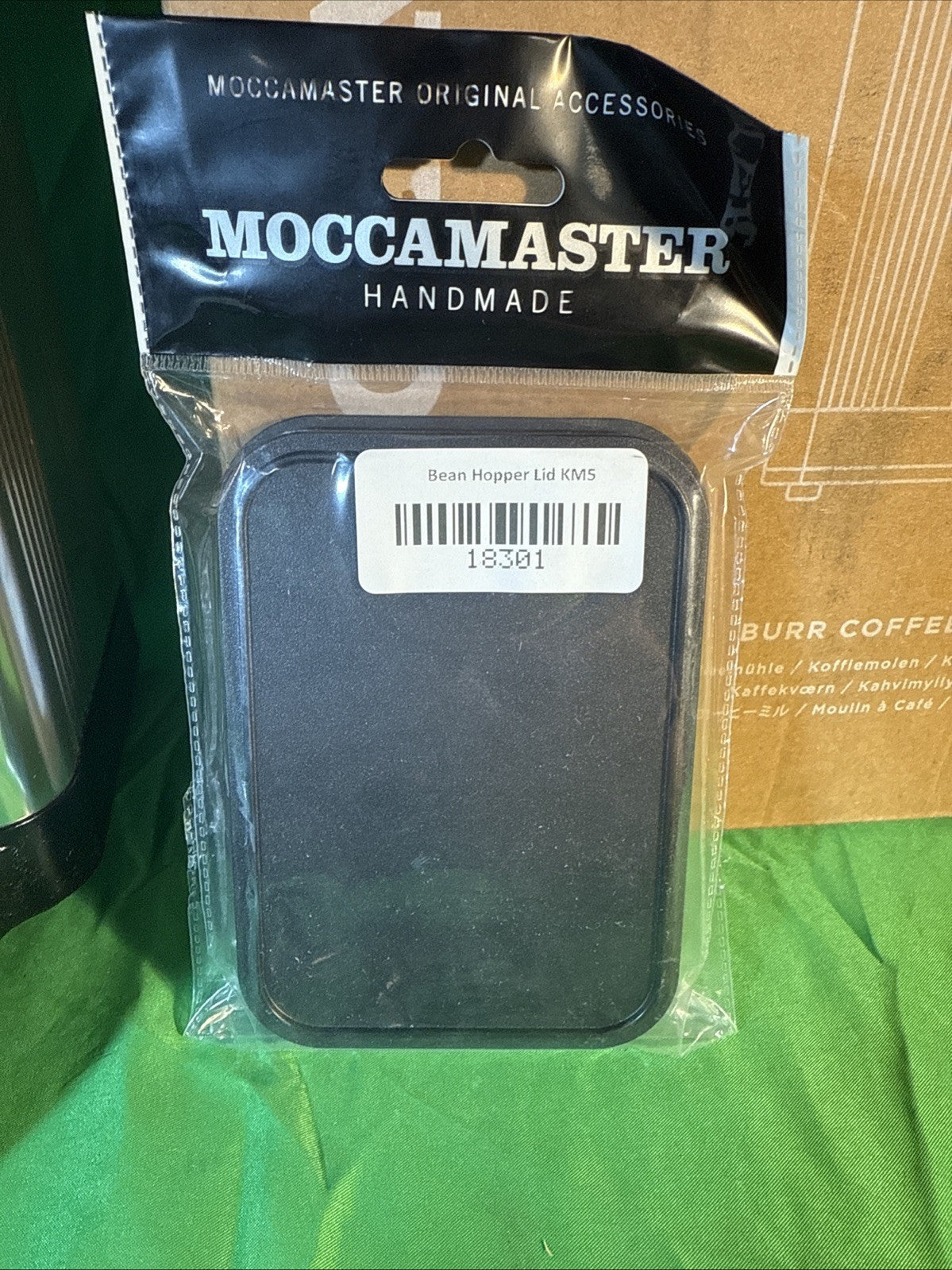 Technivorm Moccamaster KM5 Burr Coffee Grinder - Polished Silver