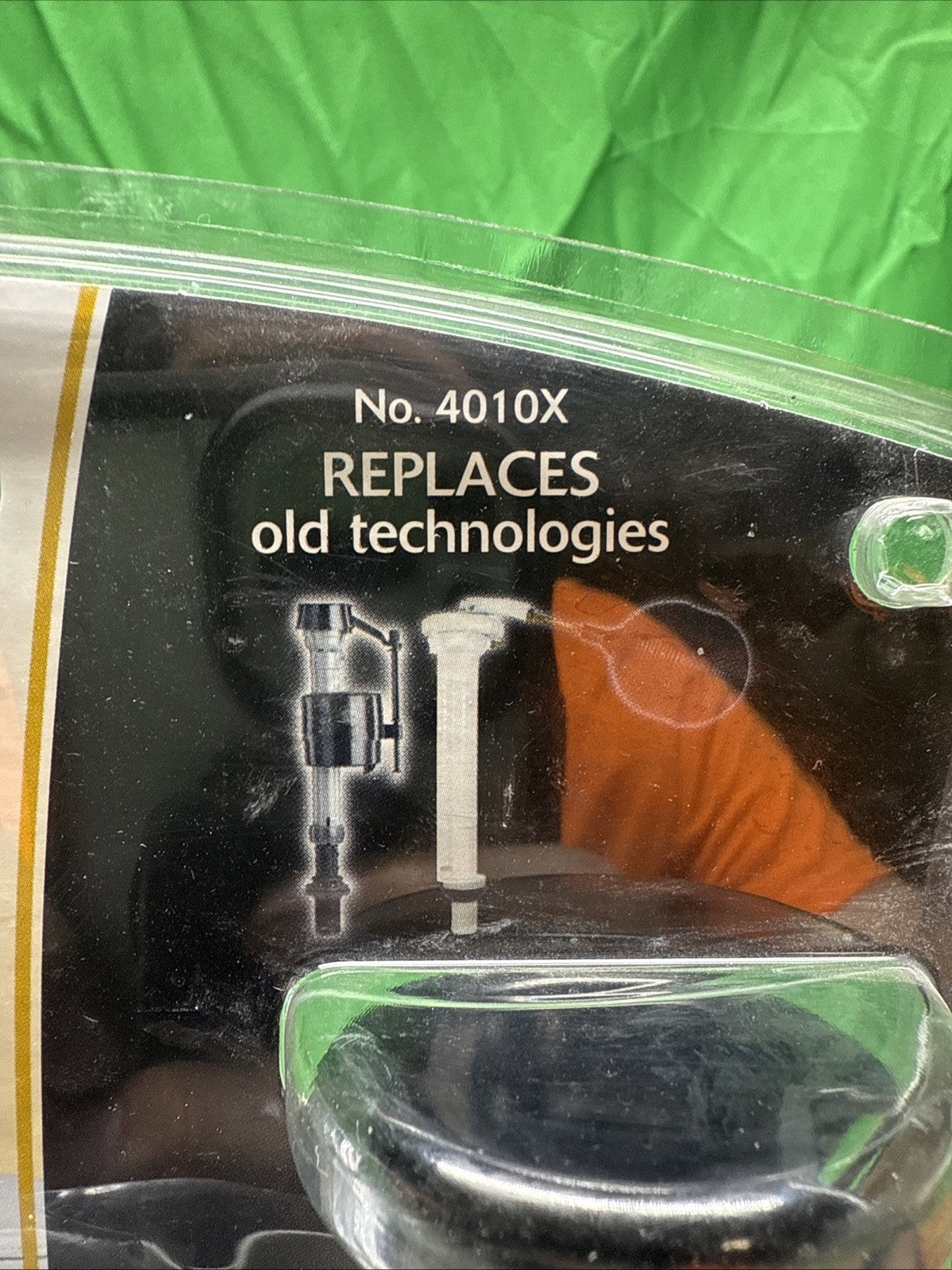 Korky 2X Long Life Universal Complete Toilet Repair Kit Model 4010X