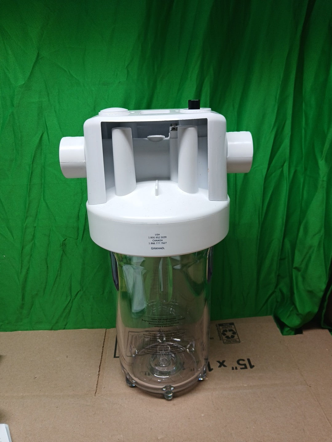 GE Whole House Water Filteration System Model# GXWH40L