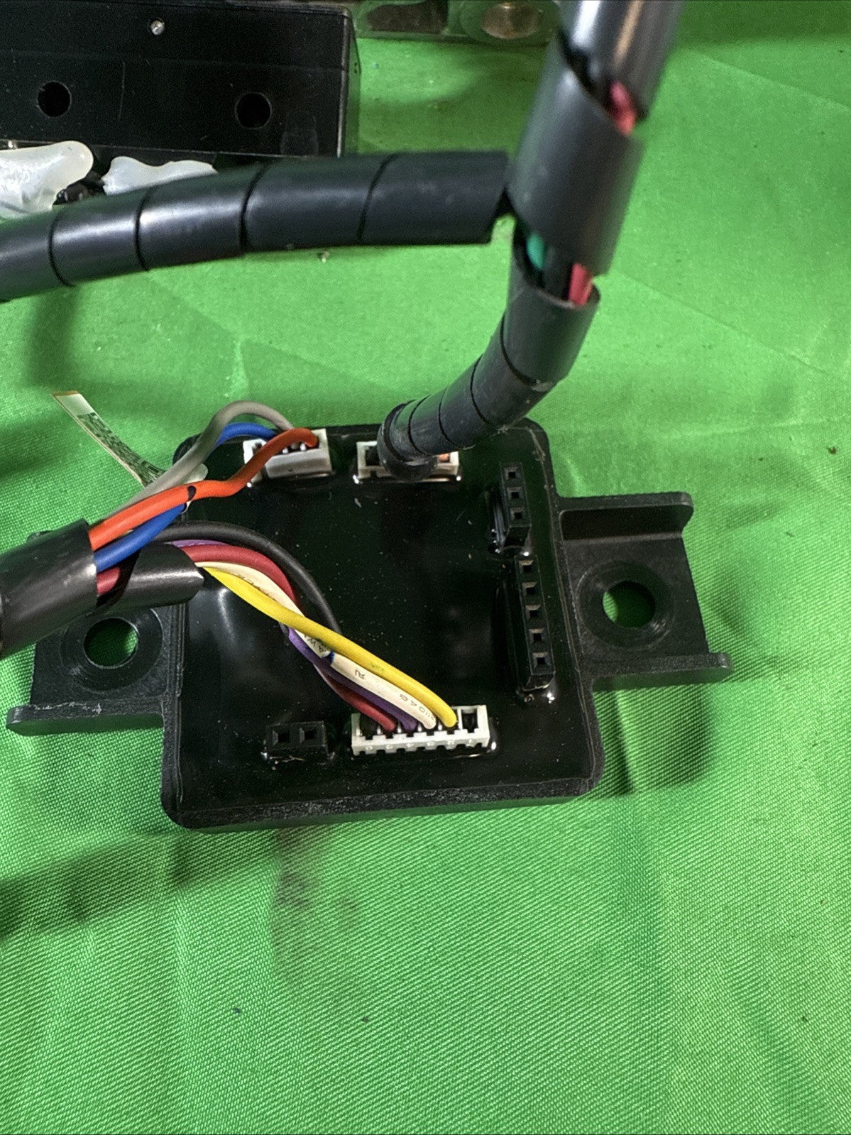 Joystick Assy w/ Sensors & Mixing Board . Ryobi Z30Li 80v Zero Turn Mower