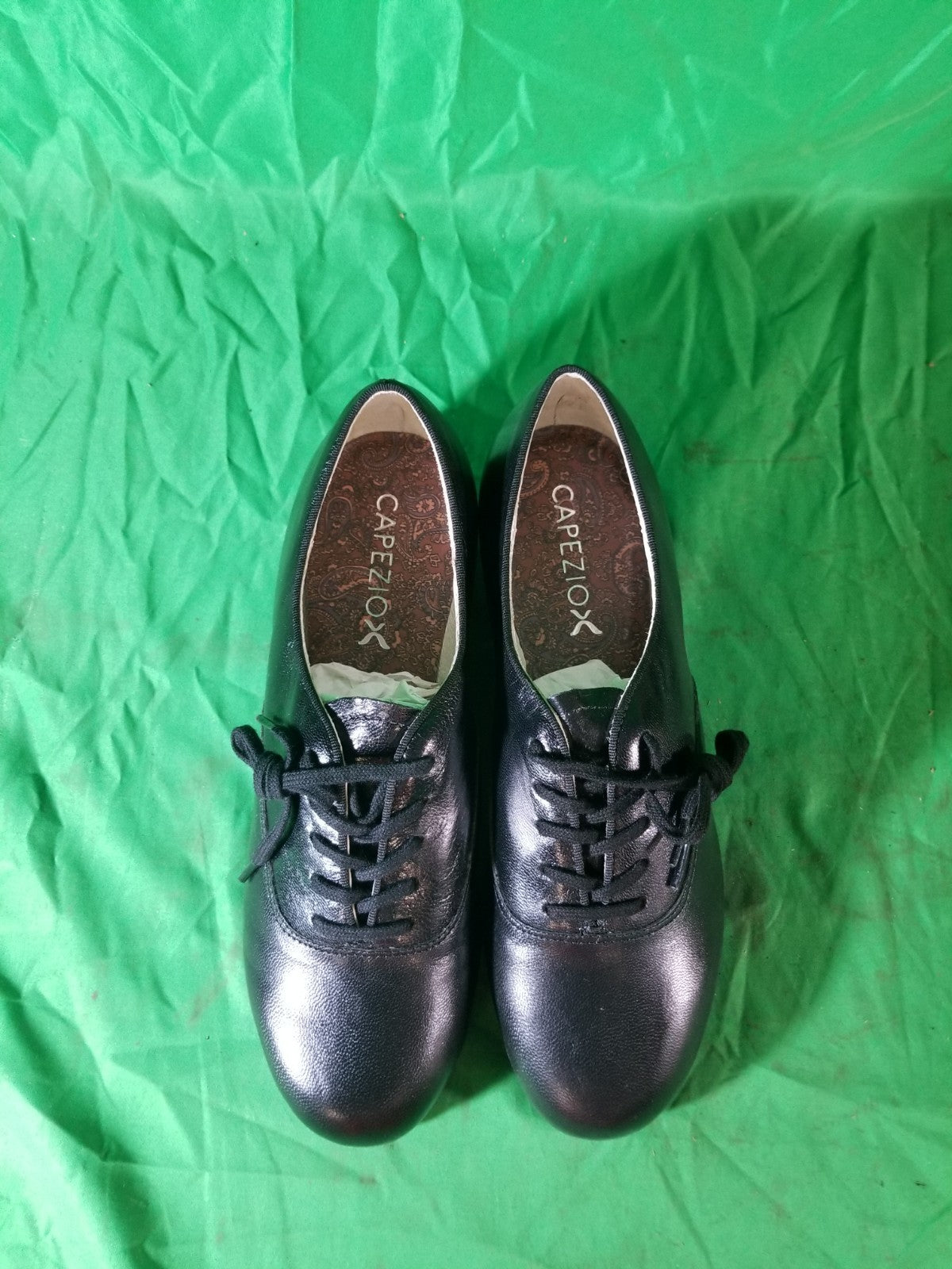 Capezio K360 Womens Oxford Tap Shoes Size 8W