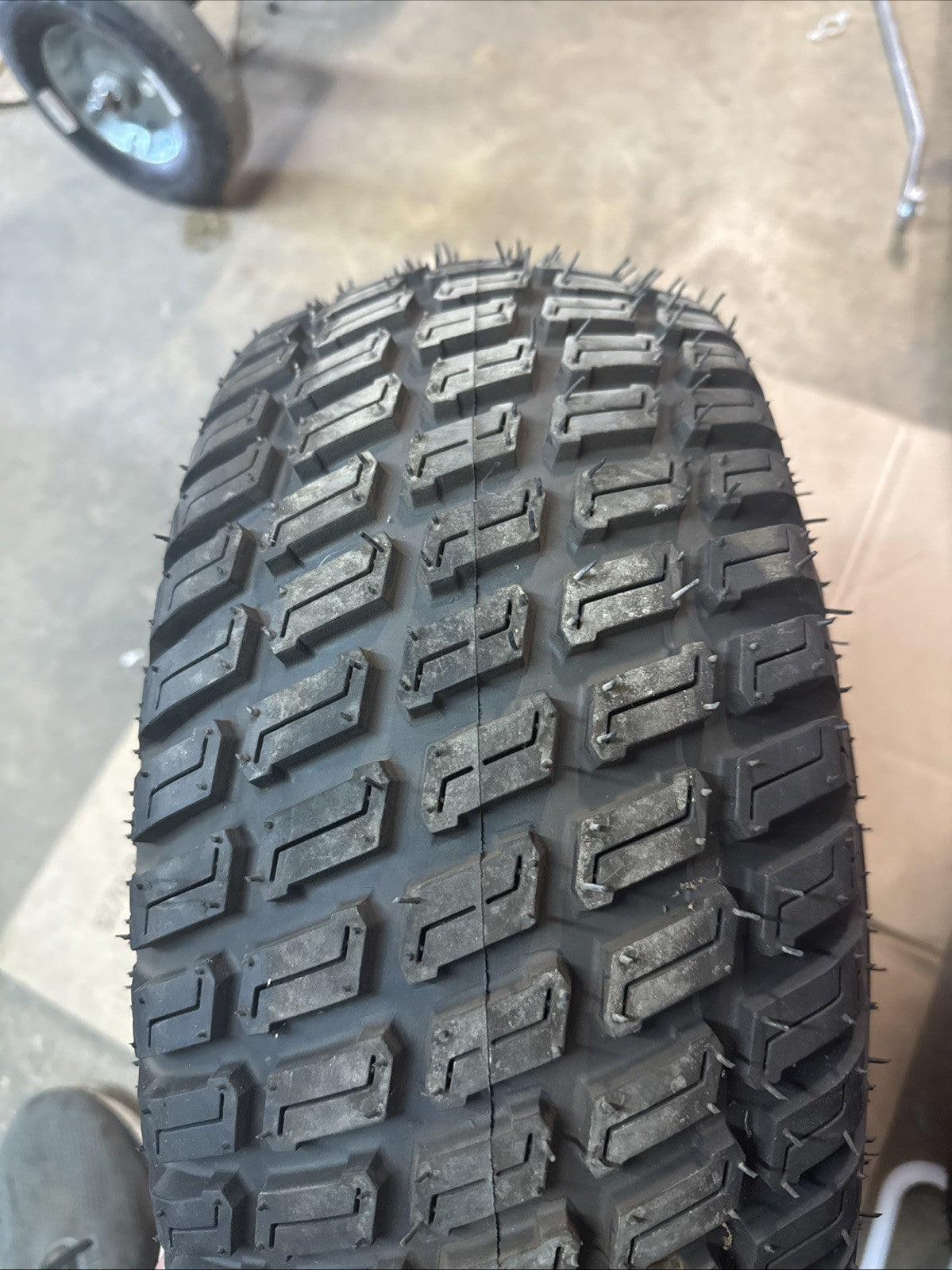 CUB CADET 634Z07264-0637 Powder Gray Complete Wheel 20x8-8 NHS Turf Master