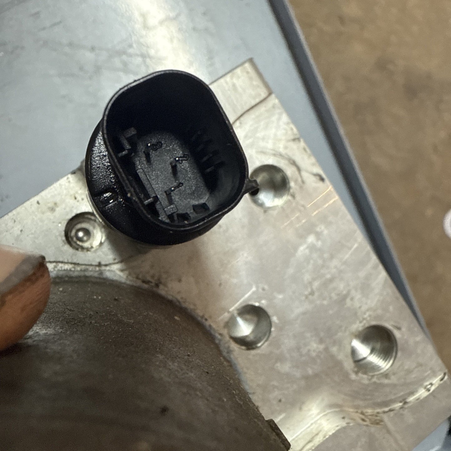 04-08 Audi A8 Quattro Anti Lock ABS Brake Pump 4E0 614 517 N