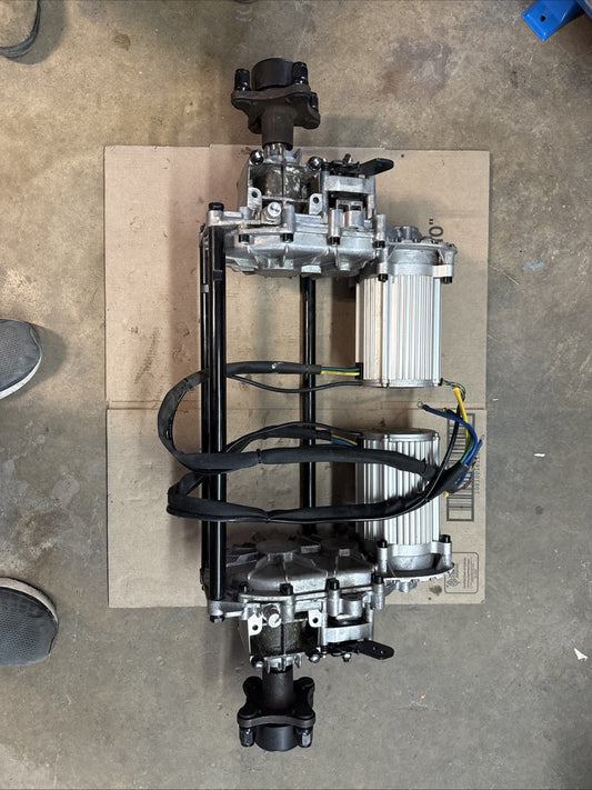 Complete Drive Motor & Transaxle Assembly Ryobi 54" Z54Li 80v Zero Turn Mower