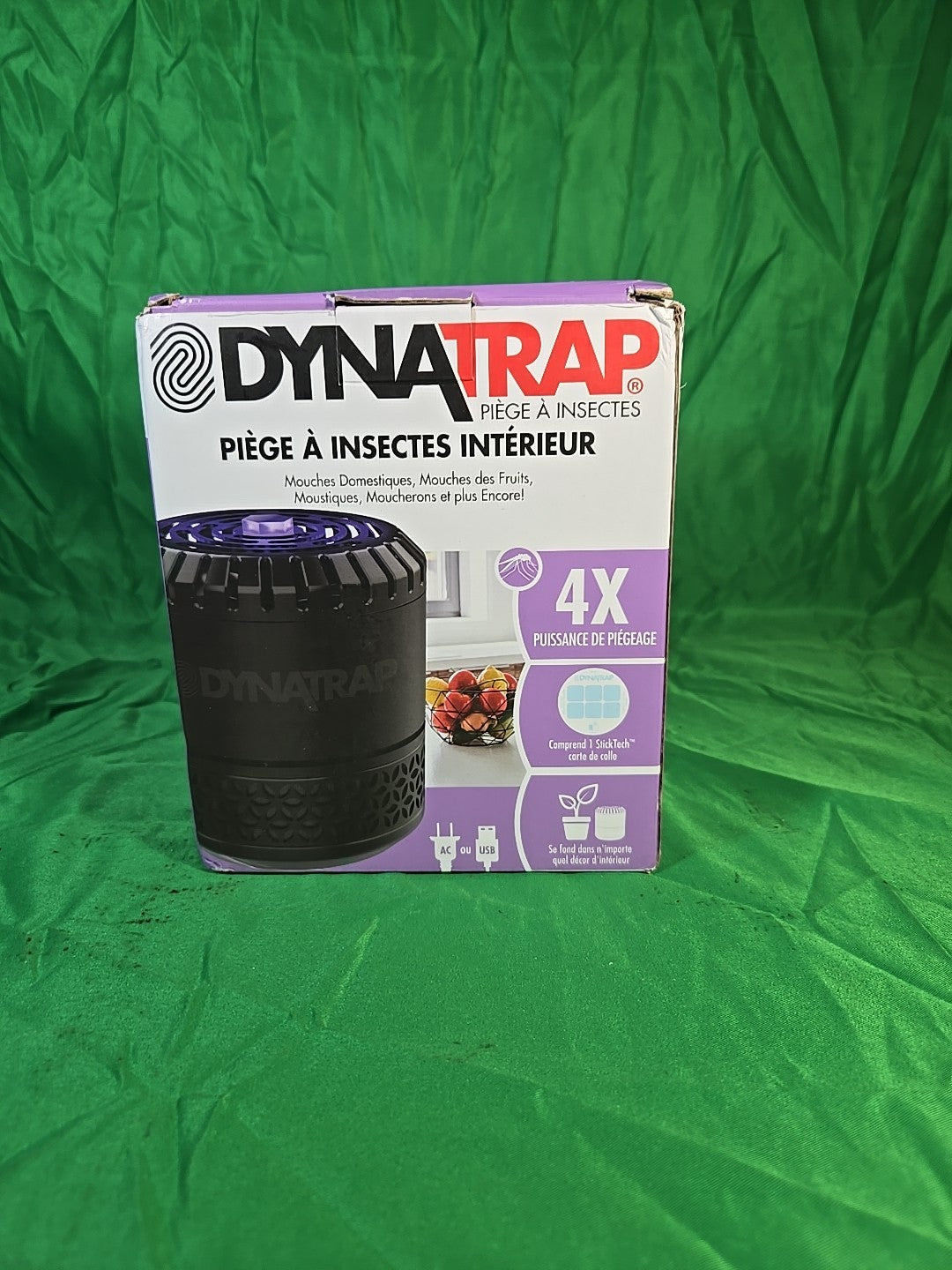 DynaTrap #DT152. Ultralight Indoor Flying Insect Trap. 600 sq ft, 8W
