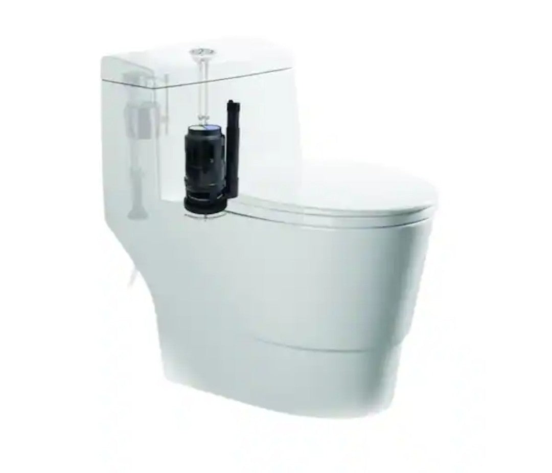 Fluidmaster Replacement 3 in. Dual Flush Valve for Toilets (1-Piece) OPEN BOX