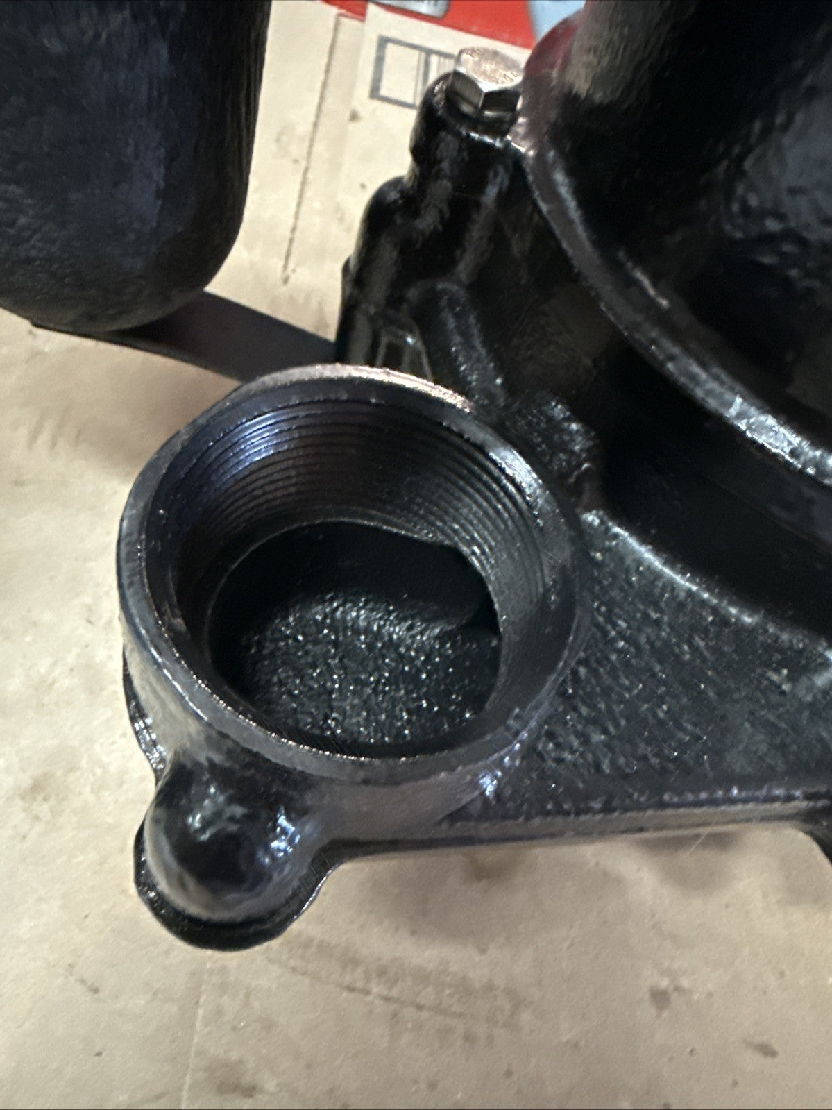 Everbilt 1/2 HP Cast Iron Sump Pump Model # HDS50 OPEN BOX