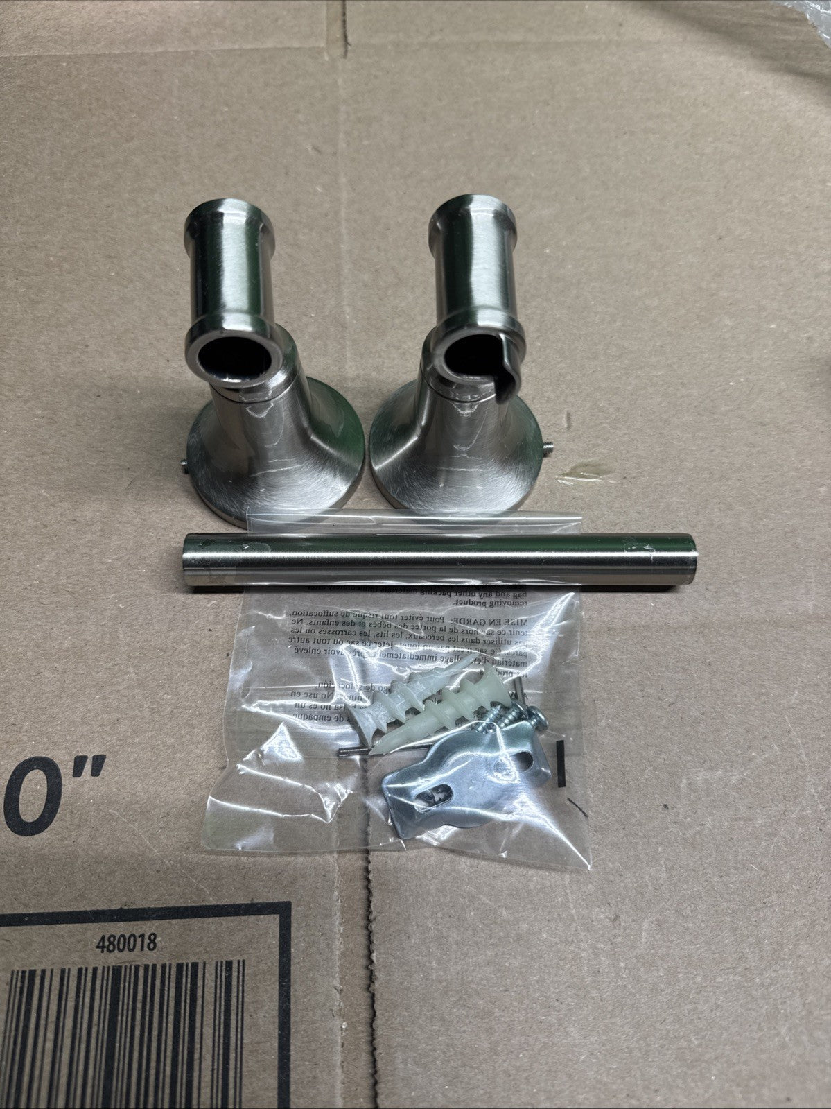 Delta Chamberlain Pivoting Toilet Paper Holder Brushed Nickel CML50-BN