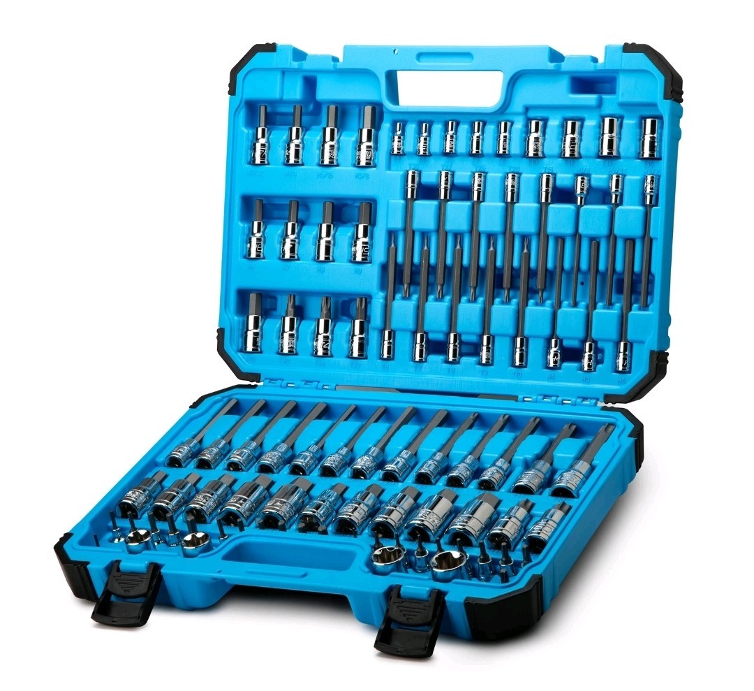 Capri Tools Master Bit Socket Set, Advanced Series, 88-Piece NEW