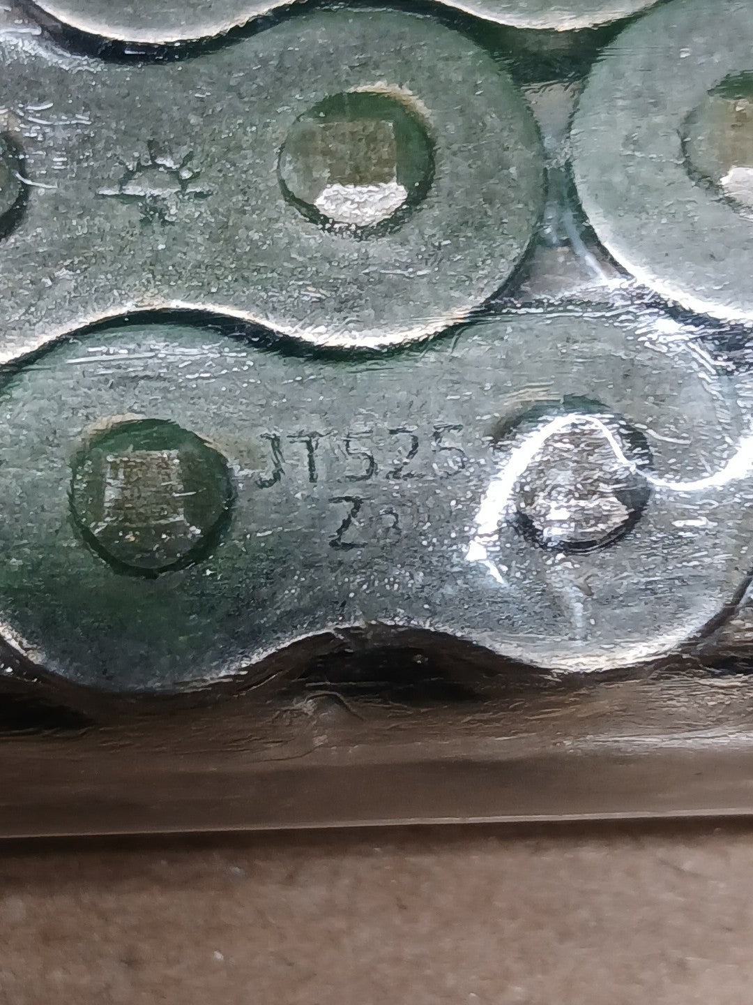 JT CHAINS JT525Z3-116RL 525 Z3 - Heavy Duty Drive Chain - 116 Links Black Steel