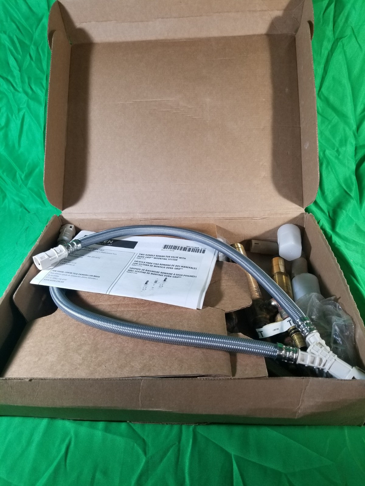 Moen 4793 M-Pact Tub Valve - 2 Handle Roman Tub Valve Kit