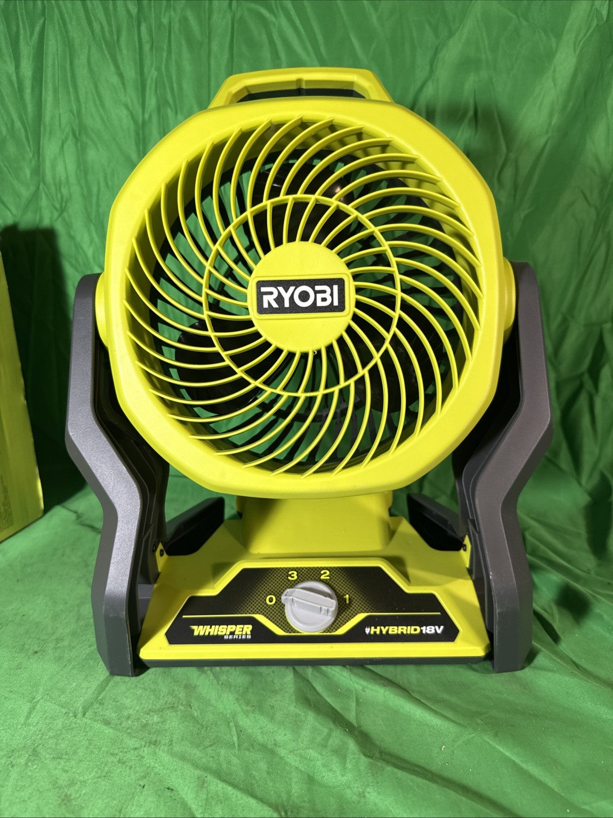 RYOBI ONE+ 18V 7.5" WHISPER Hybrid Fan PCL811K  - Tool Only