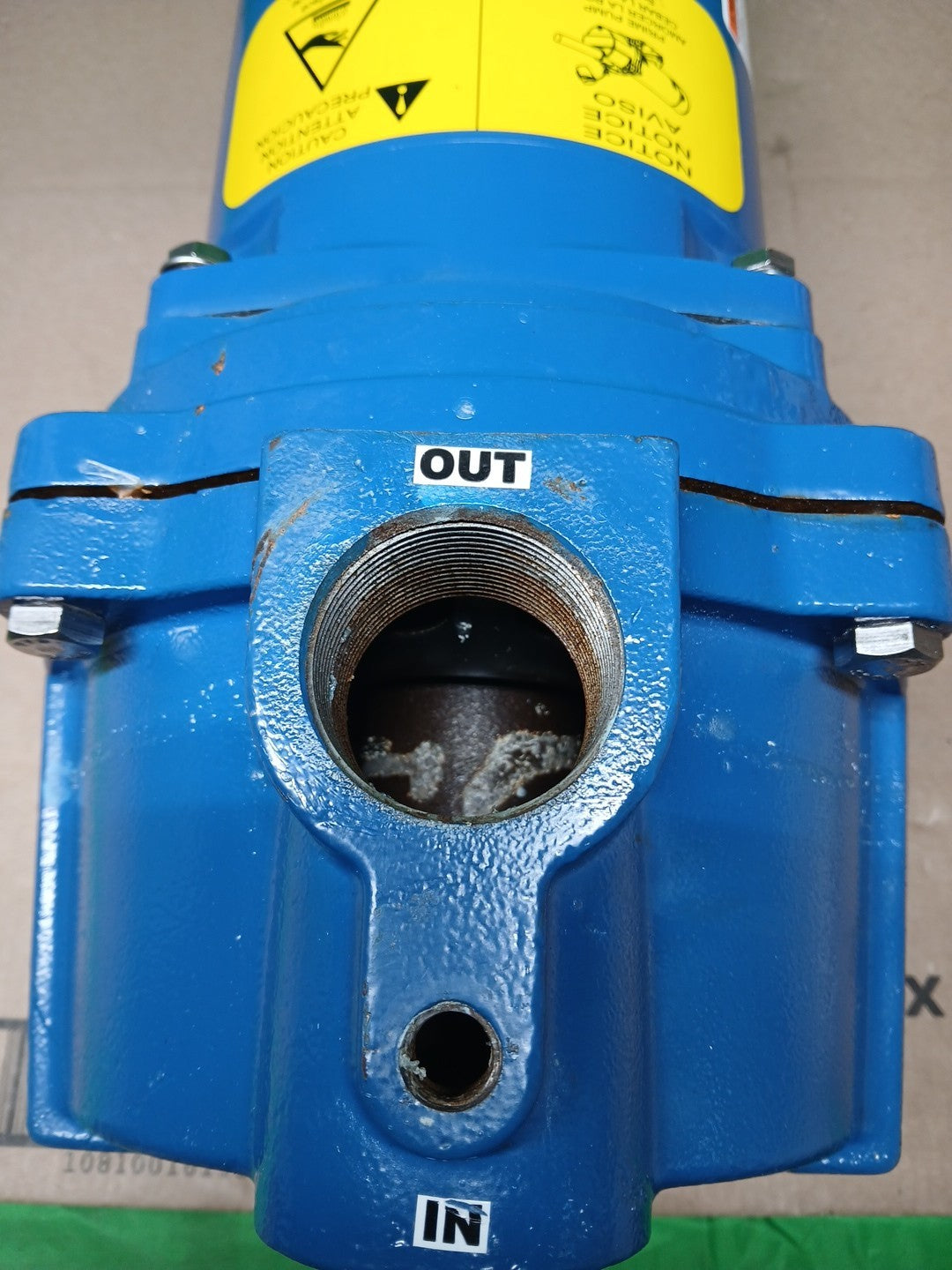 Everbilt Professional Irrigation Pump Cast Iron 2 HP Dual Voltage, HDLS20 PARTS