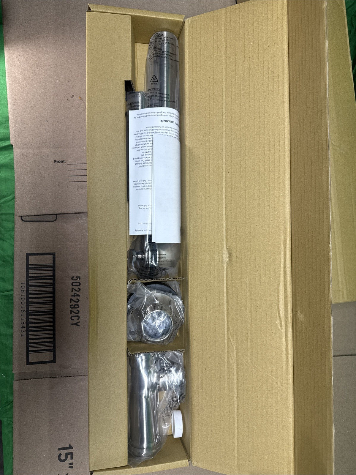 Kingston Brass CC2088 Brass Claw Foot Tub Drain CC2088 Kingston Brass CC2088