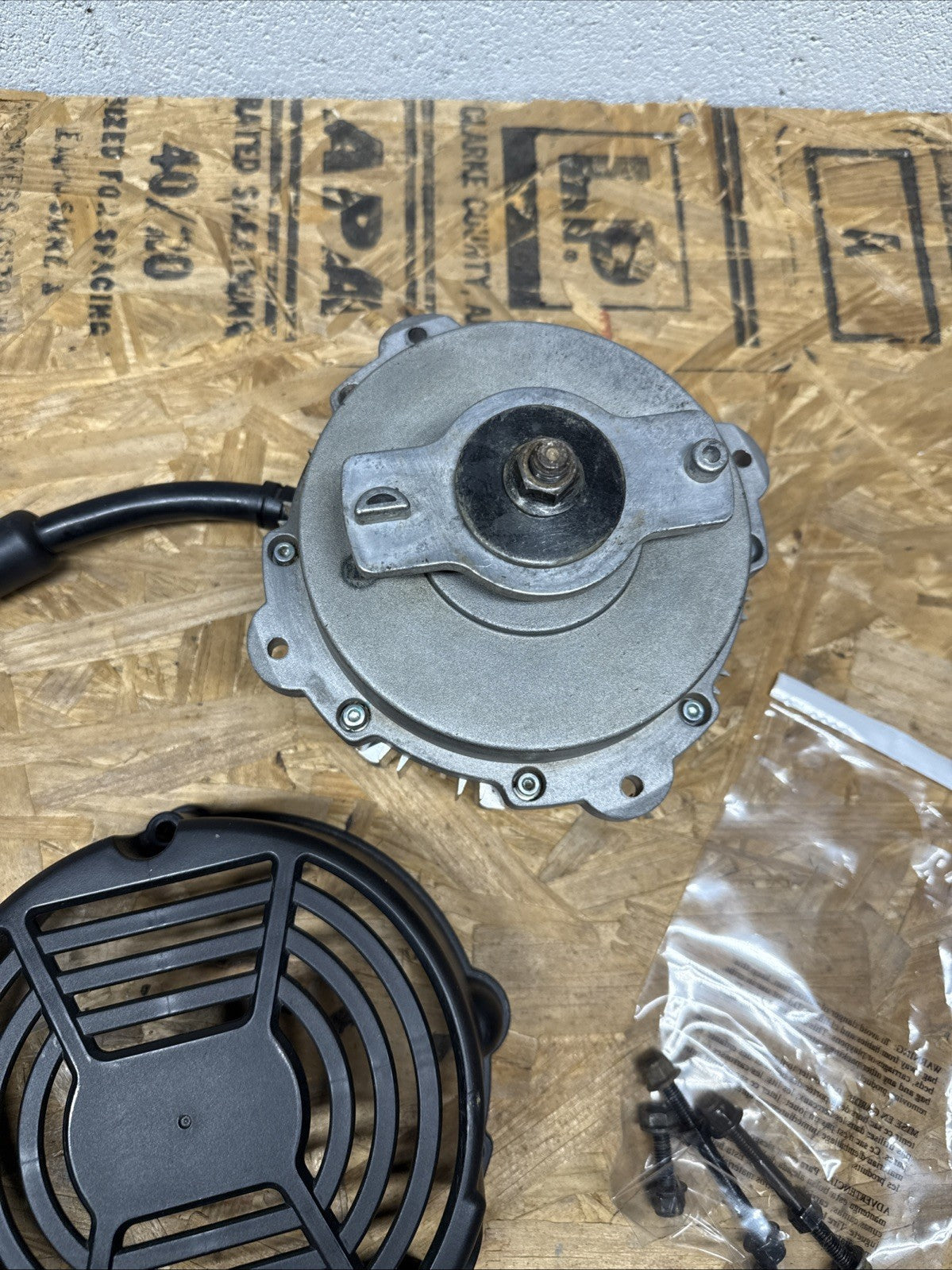 Deck Blade Motor for Ryobi 42" Z42Li 80v Zero Turn Mower Low Hours