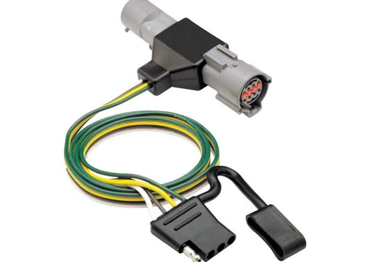 Tekonsha 118362 For 98-04 Frontier/98 Quest/Villager T-One Connector