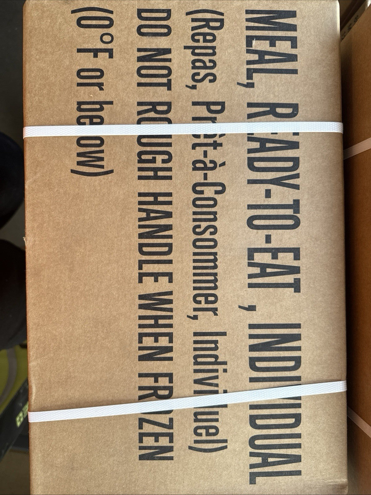 MRE U.S. Meals Ready to Eat (Variety Pack of 12) – (A or B Case)