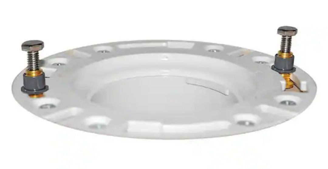 DANCO All-In-One Toilet Installation Kit 10879 Perfect Seal Zero Cut Bolts