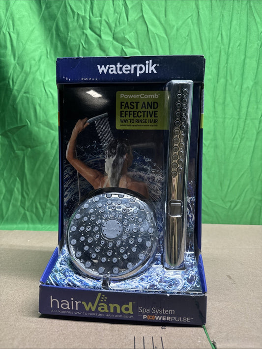 12-spray 5 in. High PressureDual Shower Head and Handheld Shower Head in Chrome