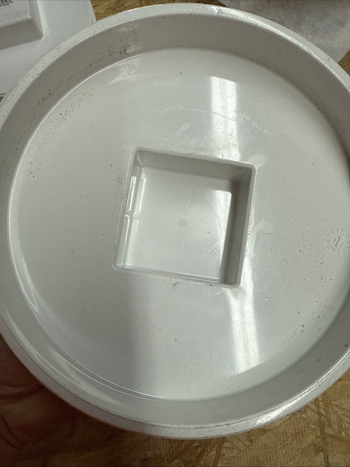 NDS PVC S&D Cleanout Plug, 6 in. MPT