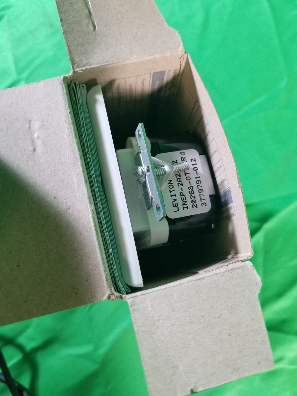 15 Amp Self-Test SmartLockPro Hospital Grade Duplex GFCI Outlet with LED, White