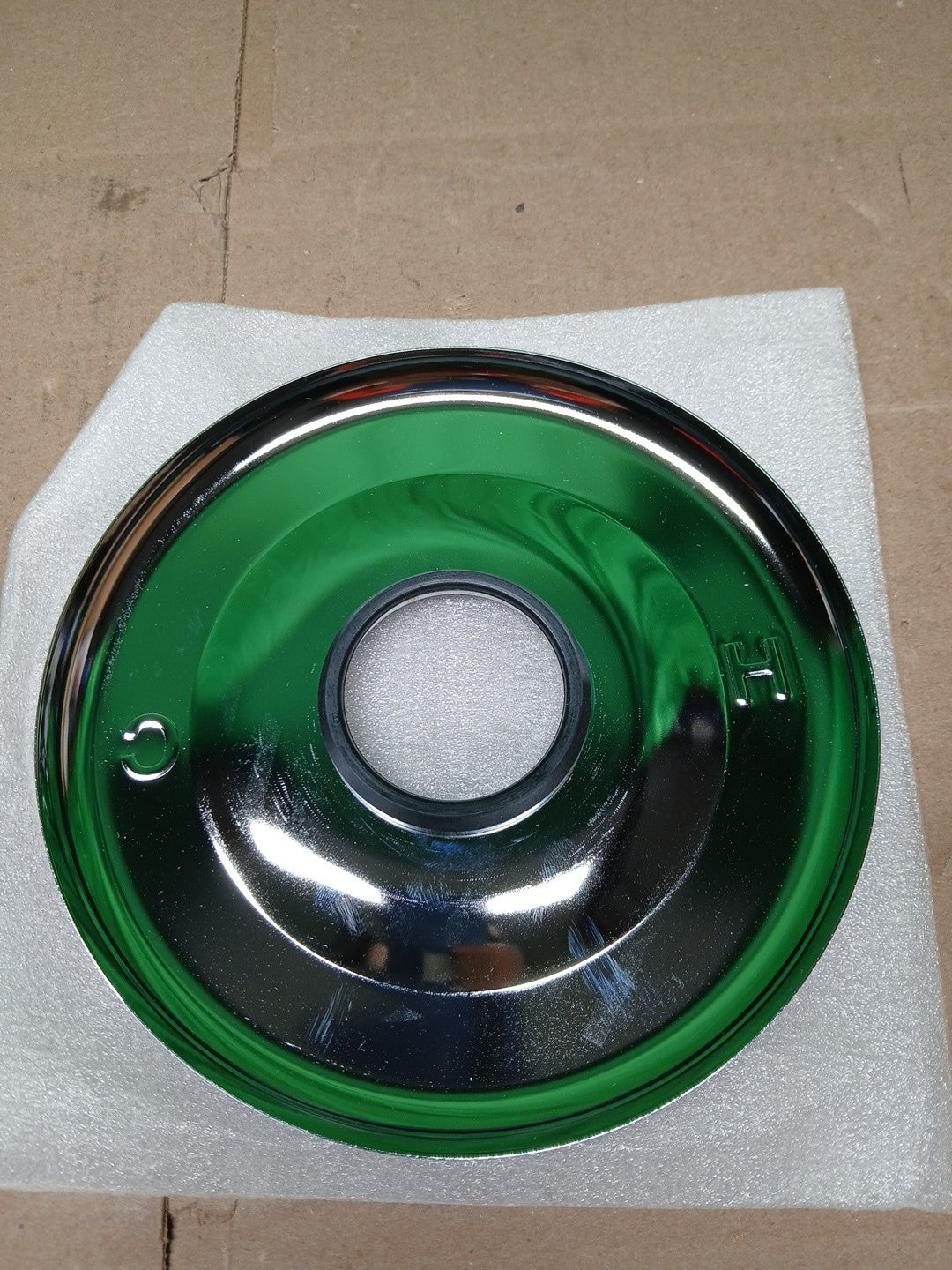 ELLO&ALLO 48-Spray Handheld Tub Shower Faucet w/ 5 in. Shower Head, Nickel