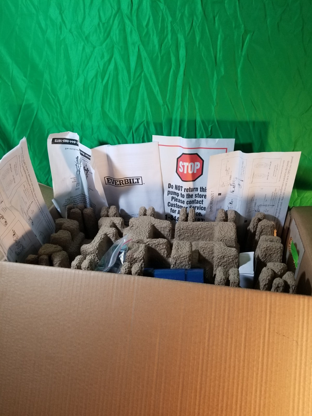 Everbilt 1 HP Professional Convertible Jet Pump *for Parts* Read Description**