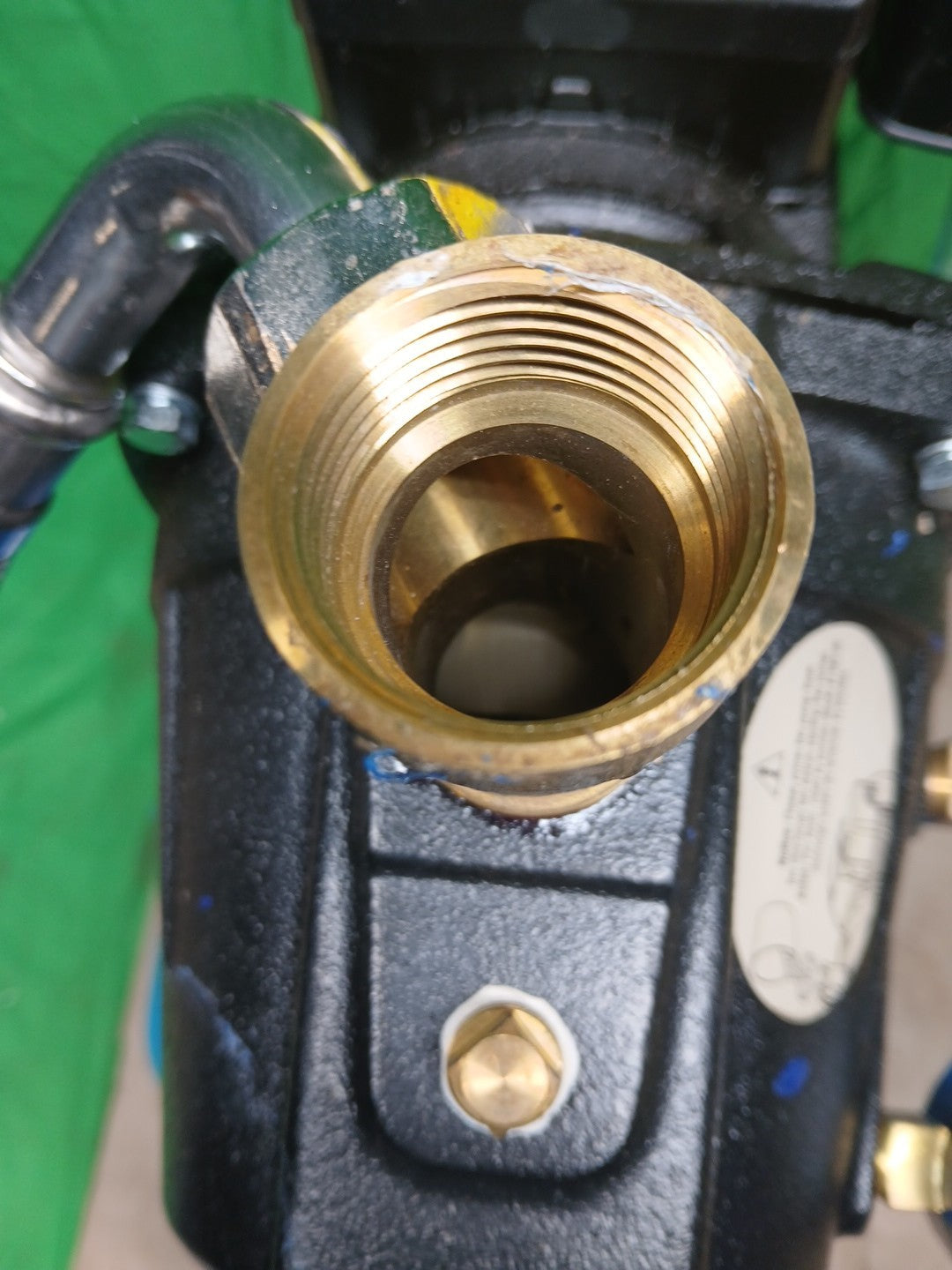 Everbilt 1/2HP Jet Pump/Tank Combo Cast iron with 6 Gallon Tank New USED