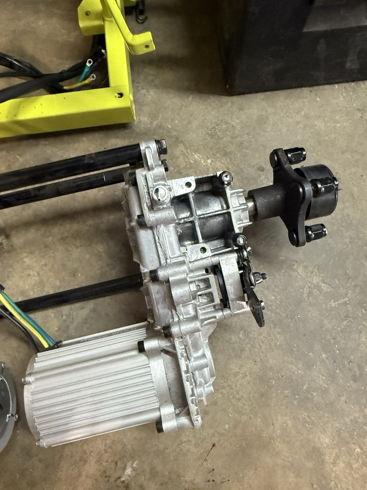 Complete Drive Motor & Transaxle Assembly Ryobi 54" Z54Li 80v Zero Turn Mower