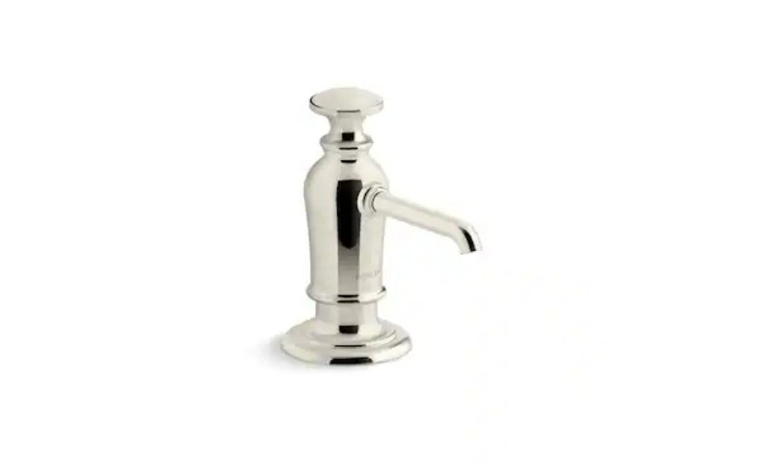 KOHLER Soap/Lotion Dispenser Polished Nickel 35759-SN New Open Box