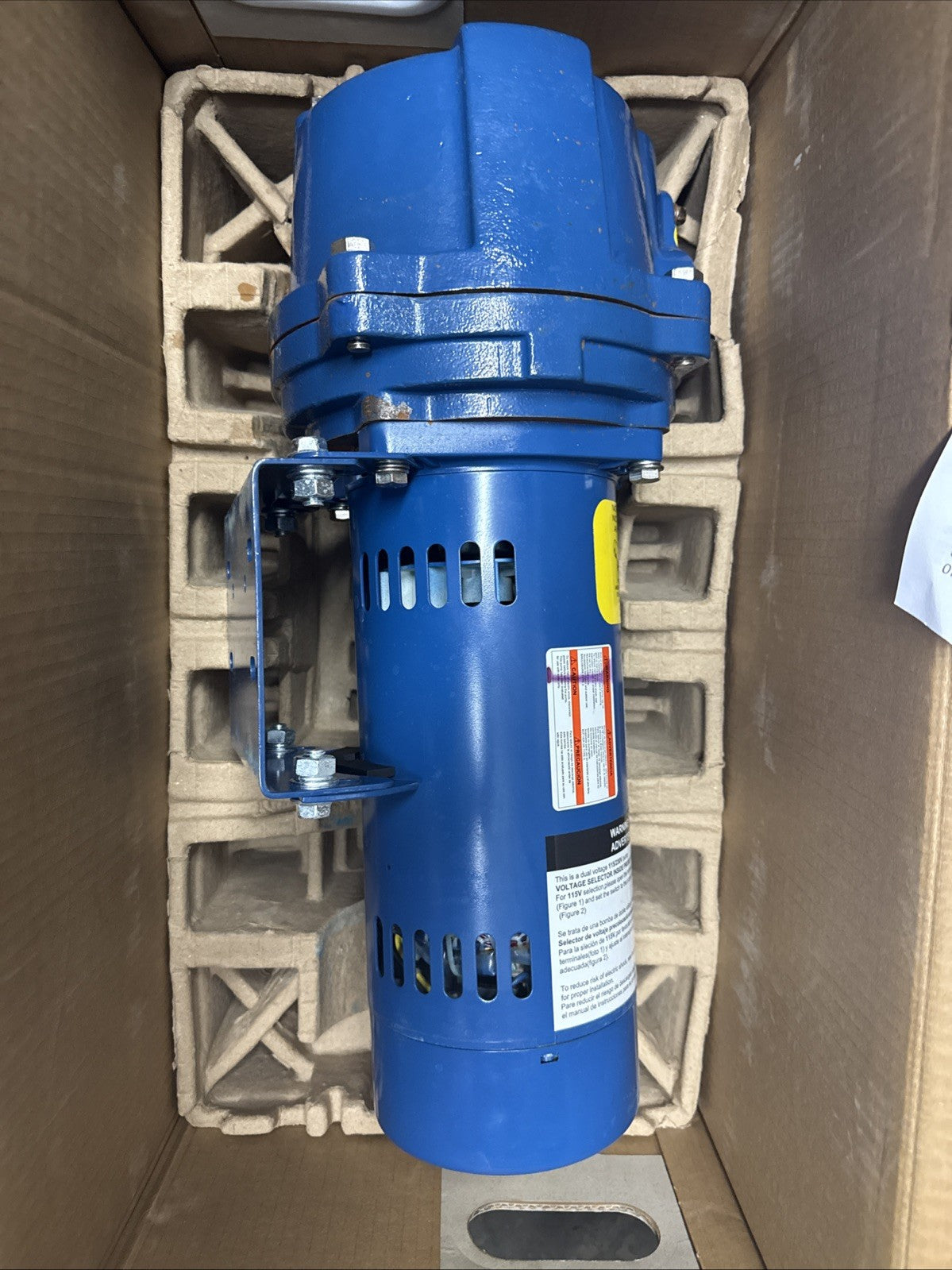 Everbilt 1-1/2 HP Cast Iron Lawn Irrigation Pump HDLS15 *For Parts*