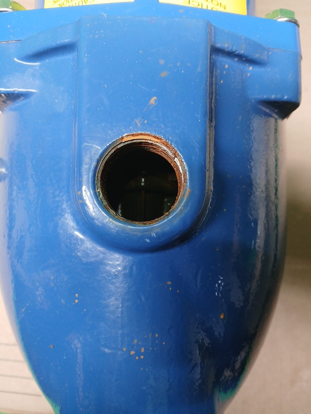 Everbilt 3/4 HP Cast Iron Shallow Well Jet Pump HDSWJ7 as is, *For Parts *