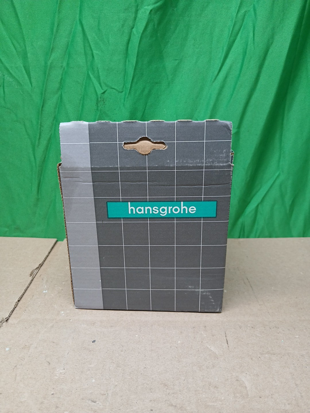 Hansgrohe FixFit Q Wall Outlet, Brushed Bronze, 26887140 Shower Holder NEW OPENB