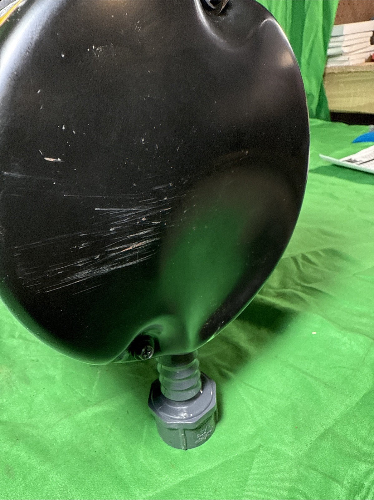 Wayne 2 HP Permanent Lawn Sprinkler Pump New Open Box Dent In Cover