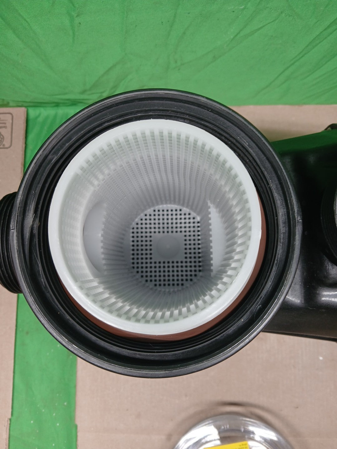 VEVOR Above Ground Pool Pump, 1.5HP, Self Priming Single Speed Swimming Pool...