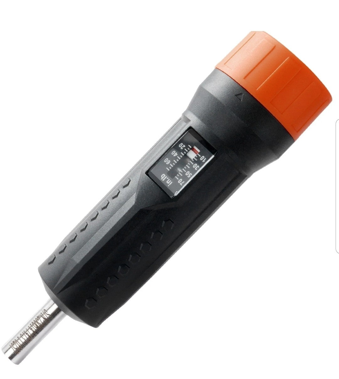 VEVOR Torque Screwdriver 1/4" Range 10-70 in/lb w/ 1 in-lb Increment View Window