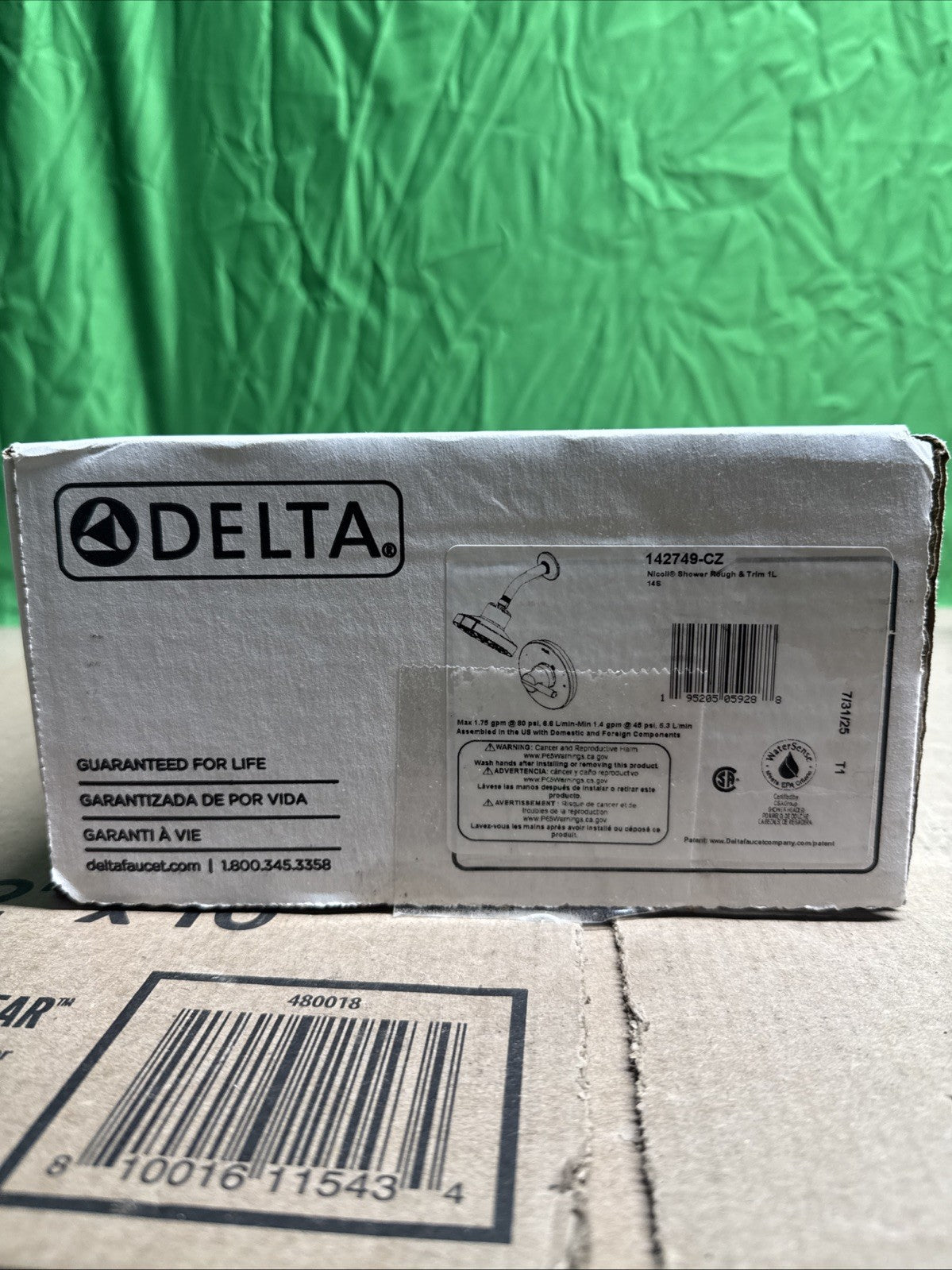 Delta 142749-CZ - Shower Only Showers Read Description