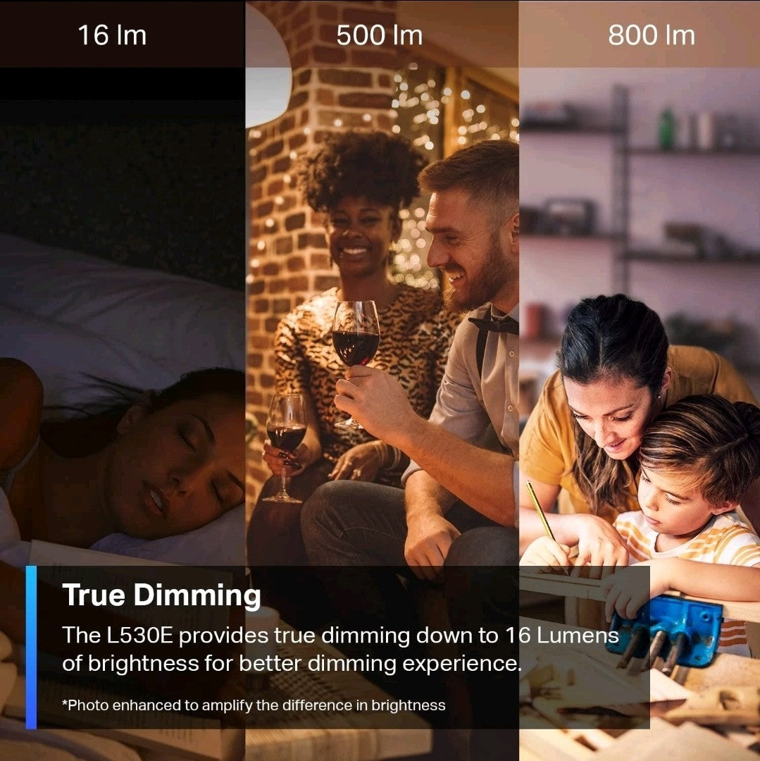 TP-Link Smart Light Bulbs, 16M Colors RGBW, Dimmable, Compatible with Alexa a...