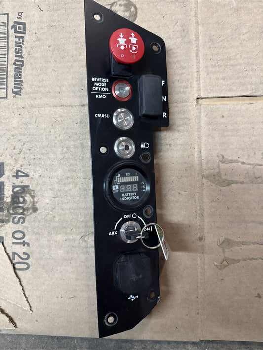 Ryobi RM480e 48V Control Panel 38” Riding Mower w/ Directional Switch & Key