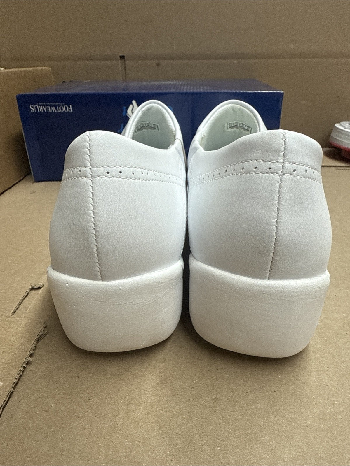 24 HOUR COMFORT Sofia Women's 12 Wide Width Slip-On Leather Loafers