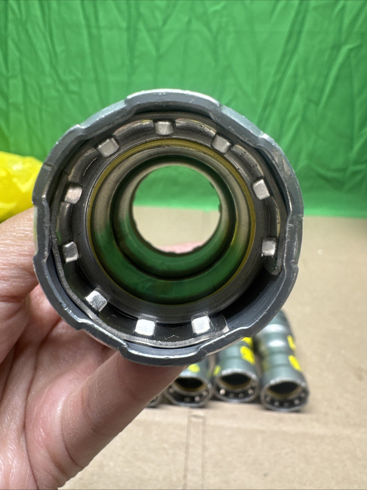 17 PACK Veiga MegaPress G. 3/4 Coupling W/ Stop. 22009. New Open Box