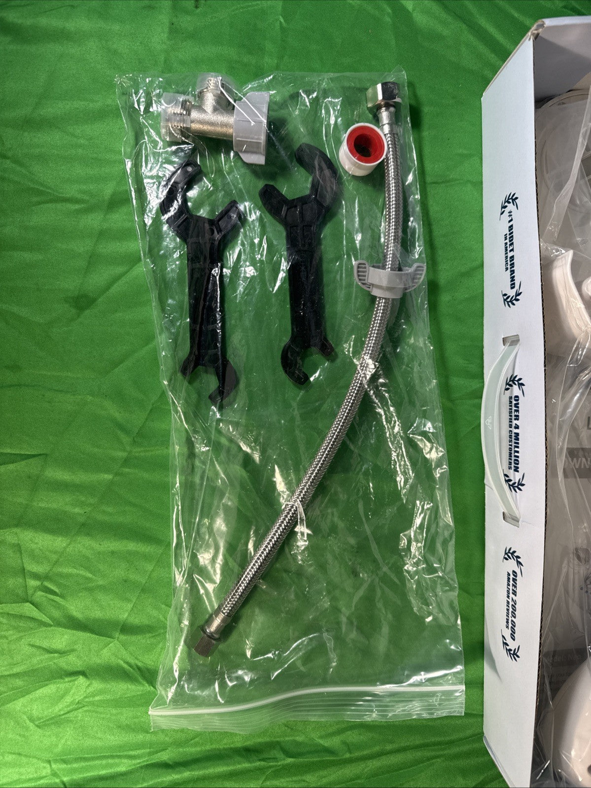 LUXE Bidet NEO 120 - Self-Cleaning Nozzle, Fresh Water Non-Electric Bidet