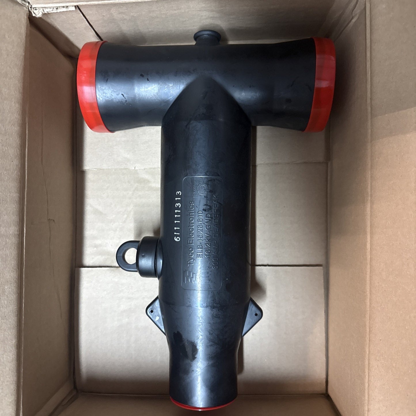 Tyco Electronics ELB-15/28-610 Dead Break Elbow Kit 25kV 600A